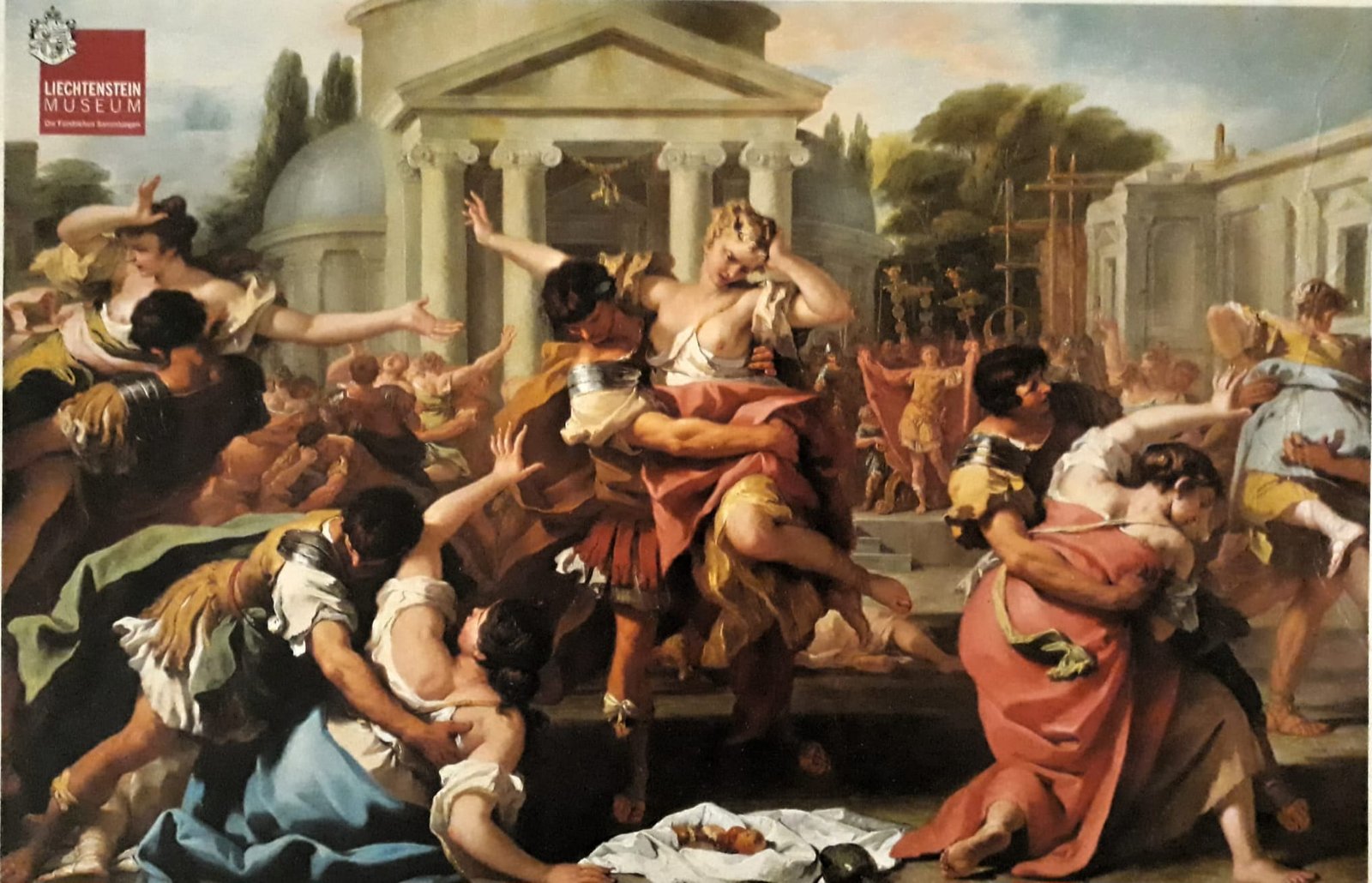 Rape of the Sabine Women